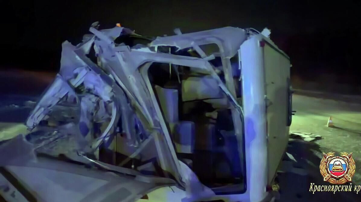 Виновник ДТП под Красноярском был лишен прав в 2023 году