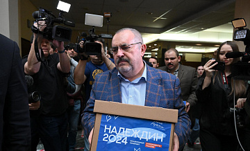 ЦИК признал недействительными 9147 подписей в поддержку Надеждина