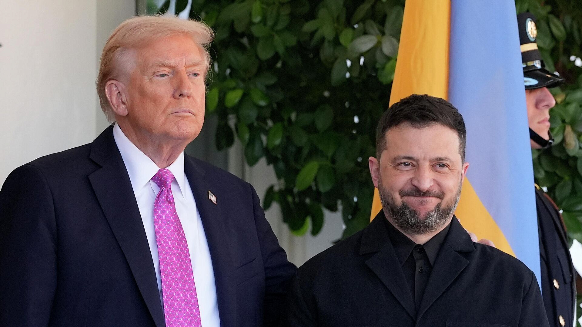 Зеленский утверждает, что договорился о встрече с Трампом