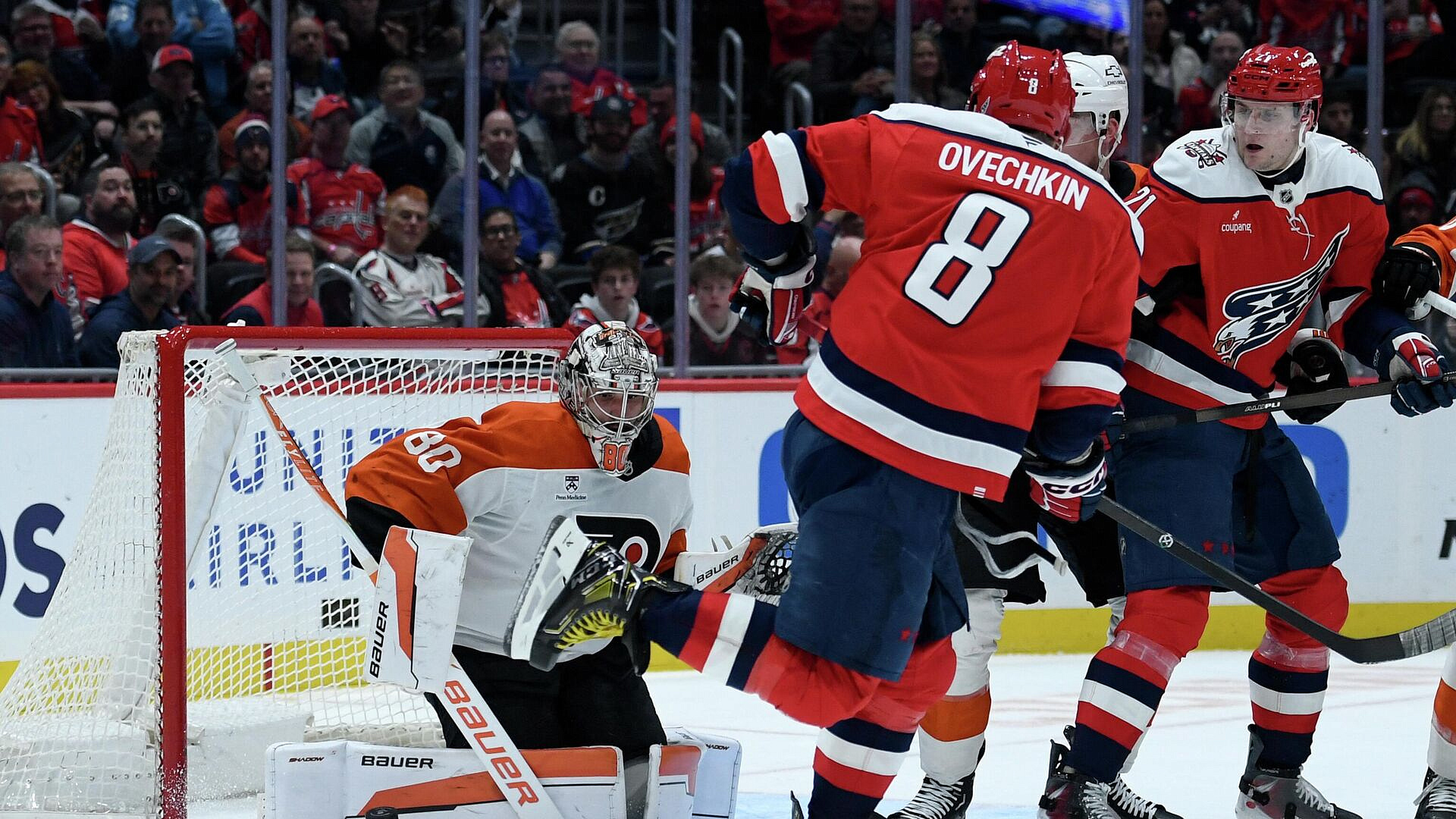 "Вашингтон" обыграл "Филадельфию" Мичкова, Овечкин очков не набрал