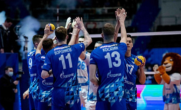 Петербургский "Зенит" обыграл "Нову" в матче чемпионата России