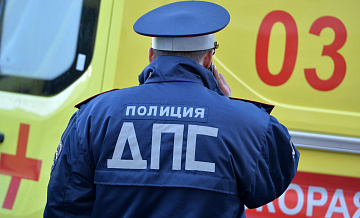 В Пермском крае полицейский устроил ДТП