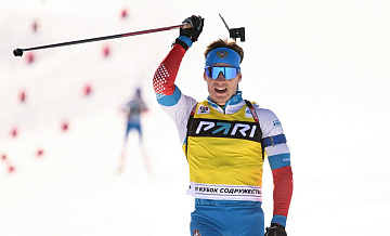 Латыпов выиграл спринт на третьем этапе Кубка Содружества