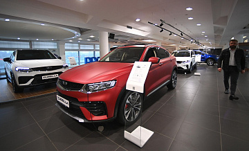 Продажи новых автомобилей в России в июле выросли на 34 процента