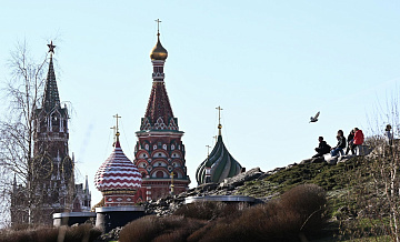 Суточный рекорд тепла в Москве для 31 марта может обновиться