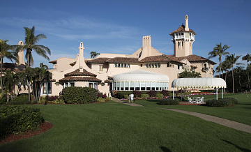 Вооруженный мужчина попытался проникнуть на территорию резиденции Трампа