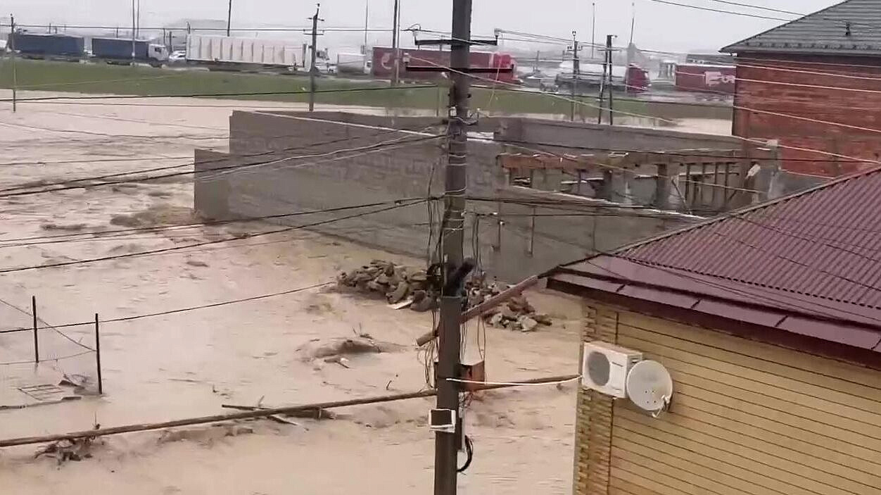 В Дагестане 12 населенных пунктов остались без газоснабжения из-за дождей