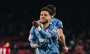 "Астон Вилла" обыграла "Фенербахче" и вышла в 1/8 финала Лиги Европы