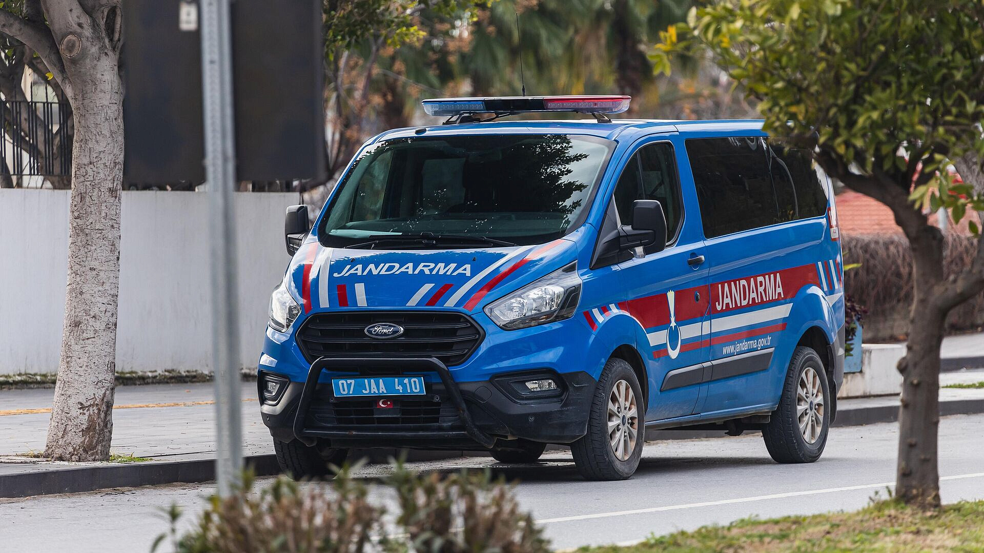 Вооруженный конфликт произошел в торговом центре в Турции