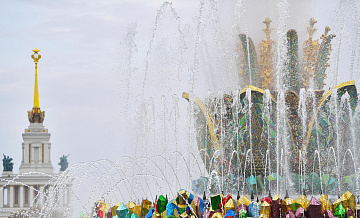 В Москве открылся сезон фонтанов