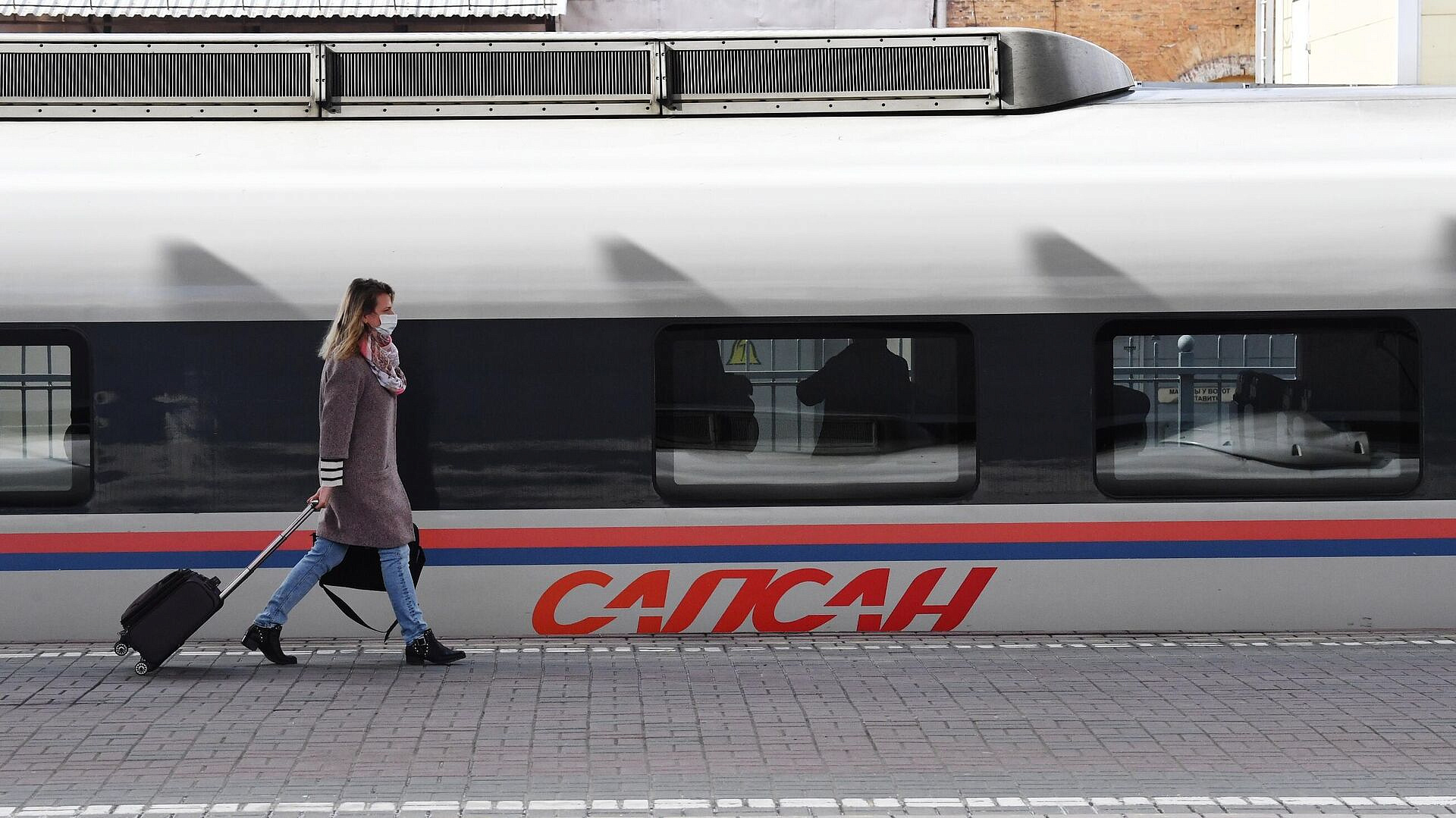 В РЖД рассказали максимальной заполняемости "Сапсанов" летом