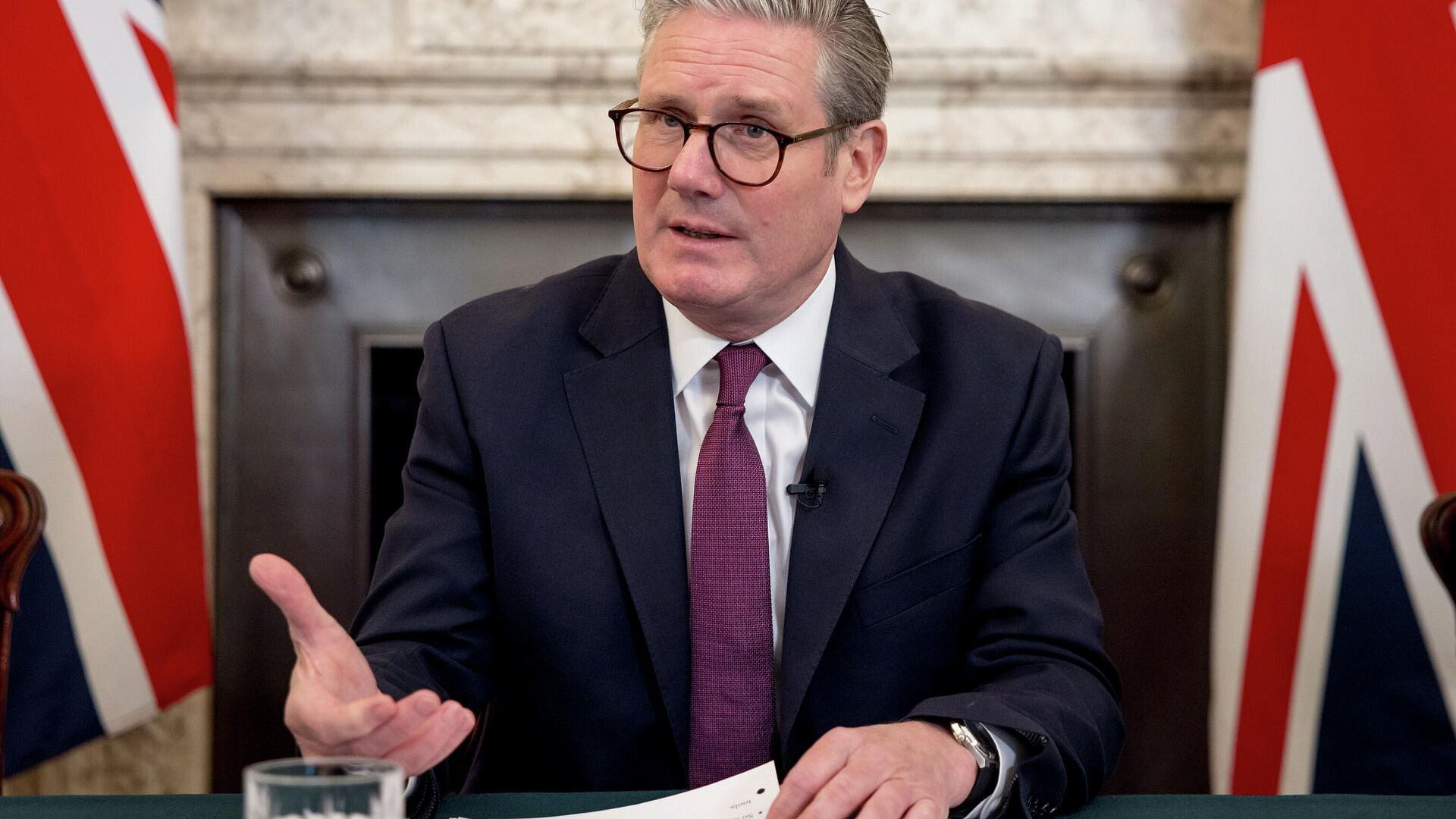 Стармер заявил о готовности Британии участвовать в разоружении ХАМАС