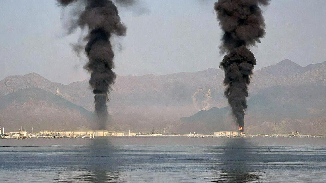 Власти эмирата Фуджейра подтвердили инцидент с БПЛА