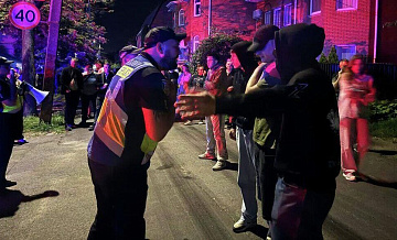 Жители Полтавы устроили засаду на сотрудников ТЦК