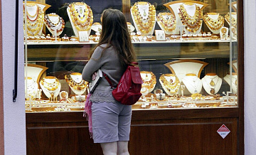 Россияне вошли в пятерку крупнейших любителей золота в мире
