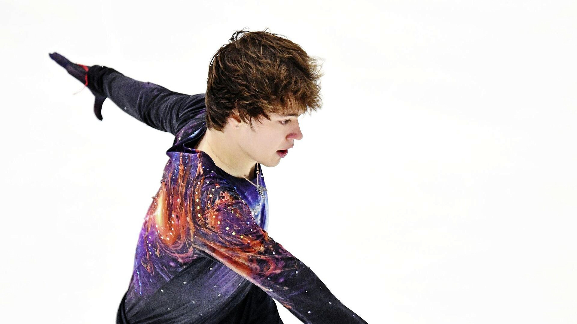 Дикиджи защитил выпускную работу по технике исполнения четверного акселя