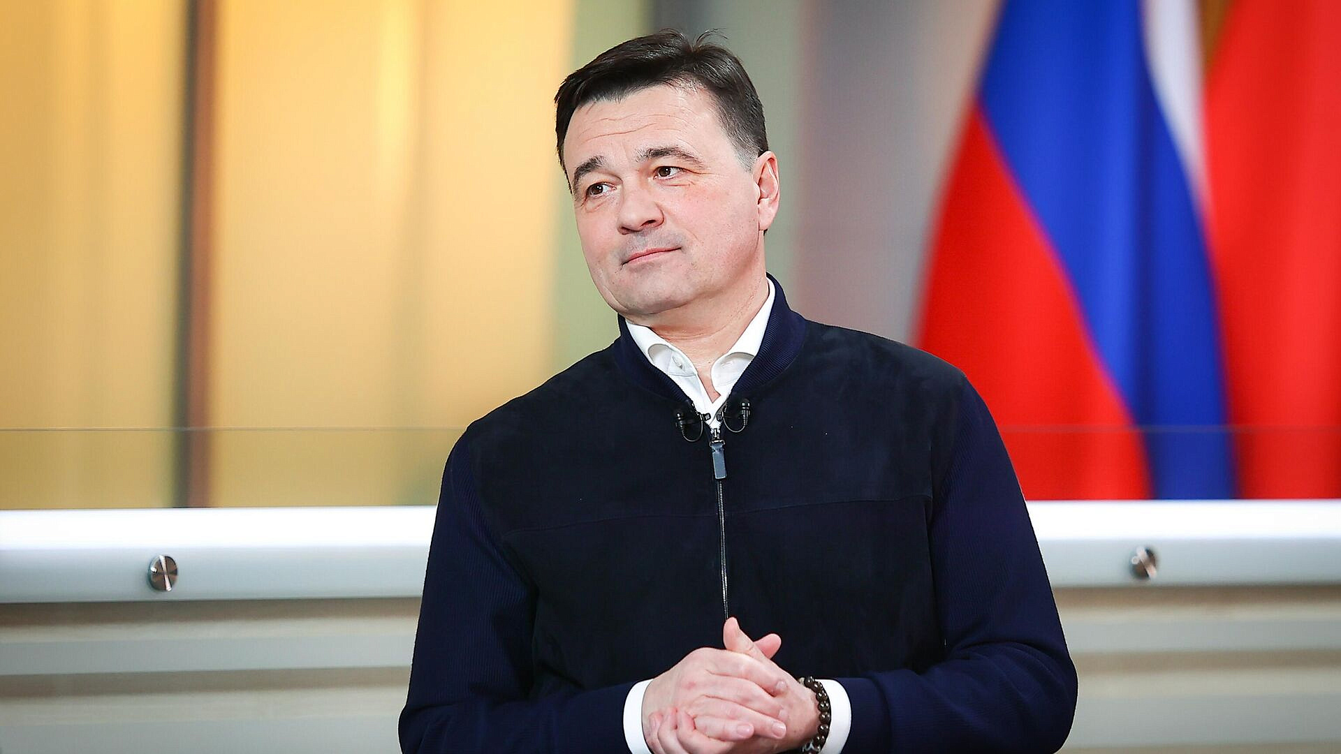 Воробьев поздравил с Днем Победы ветерана Великой Отечественной Ровинскую