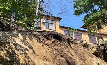 В Кисловодске завершили поисковые работы на месте обвала грунта