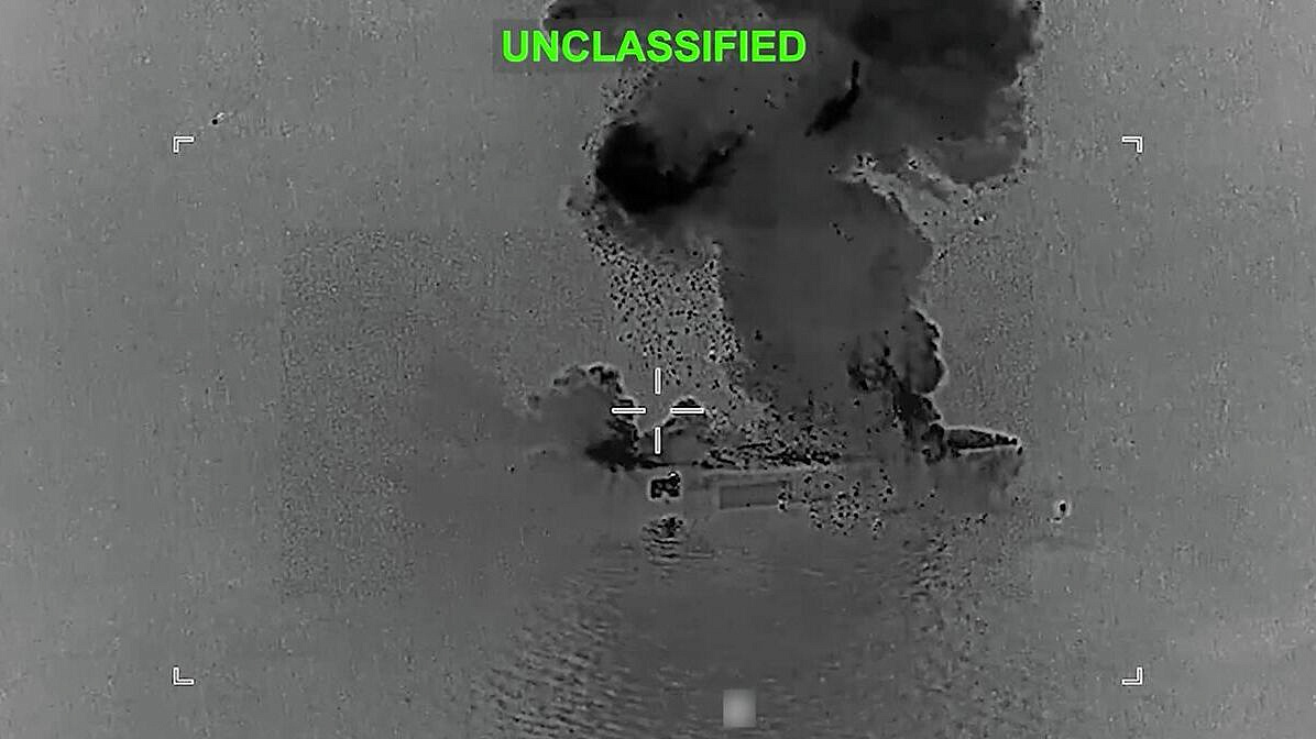 США назвали число уничтоженных иранских кораблей