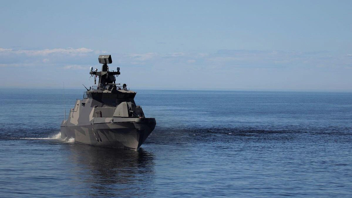 Финские ВМС проведут учения НАТО на Балтике 