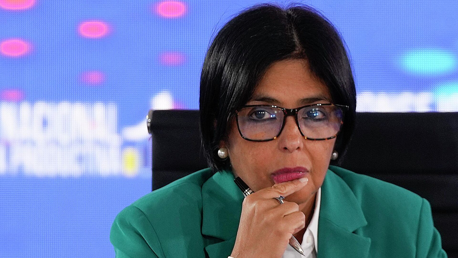 Родригес заявила, что Мачадо придется ответить перед Венесуэлой