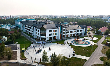 Самый крупный детский медцентр открылся на Ямале