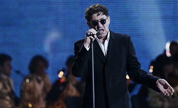 Shaman и Билан выступили на концерте "Рождество с Григорием Лепсом"