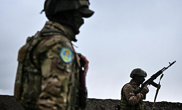 Российские военные уничтожили пункт БПЛА ВСУ в ДНР