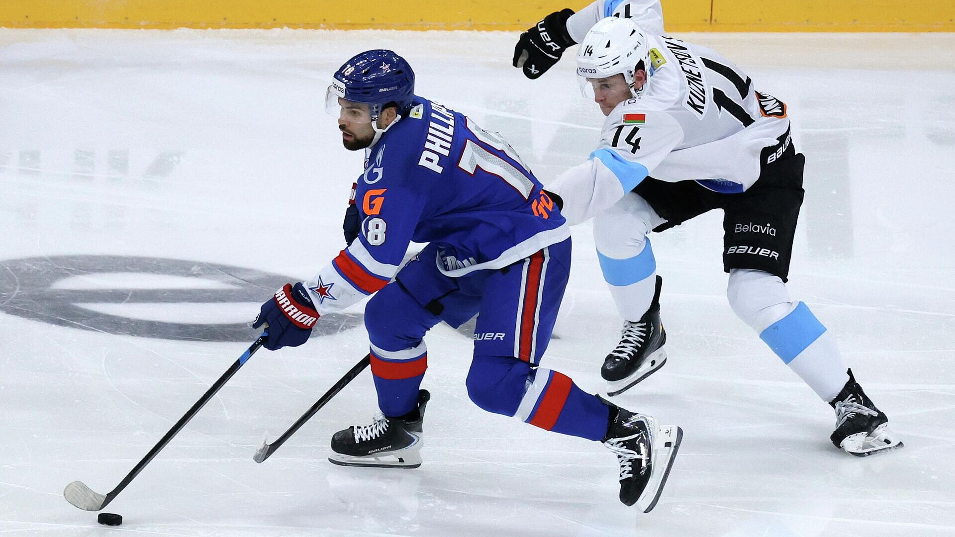 Филлипс из СКА рассказал, что ему нравится в Петербурге больше всего