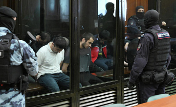 Суд продолжил рассмотрение дела о теракте в "Крокусе"