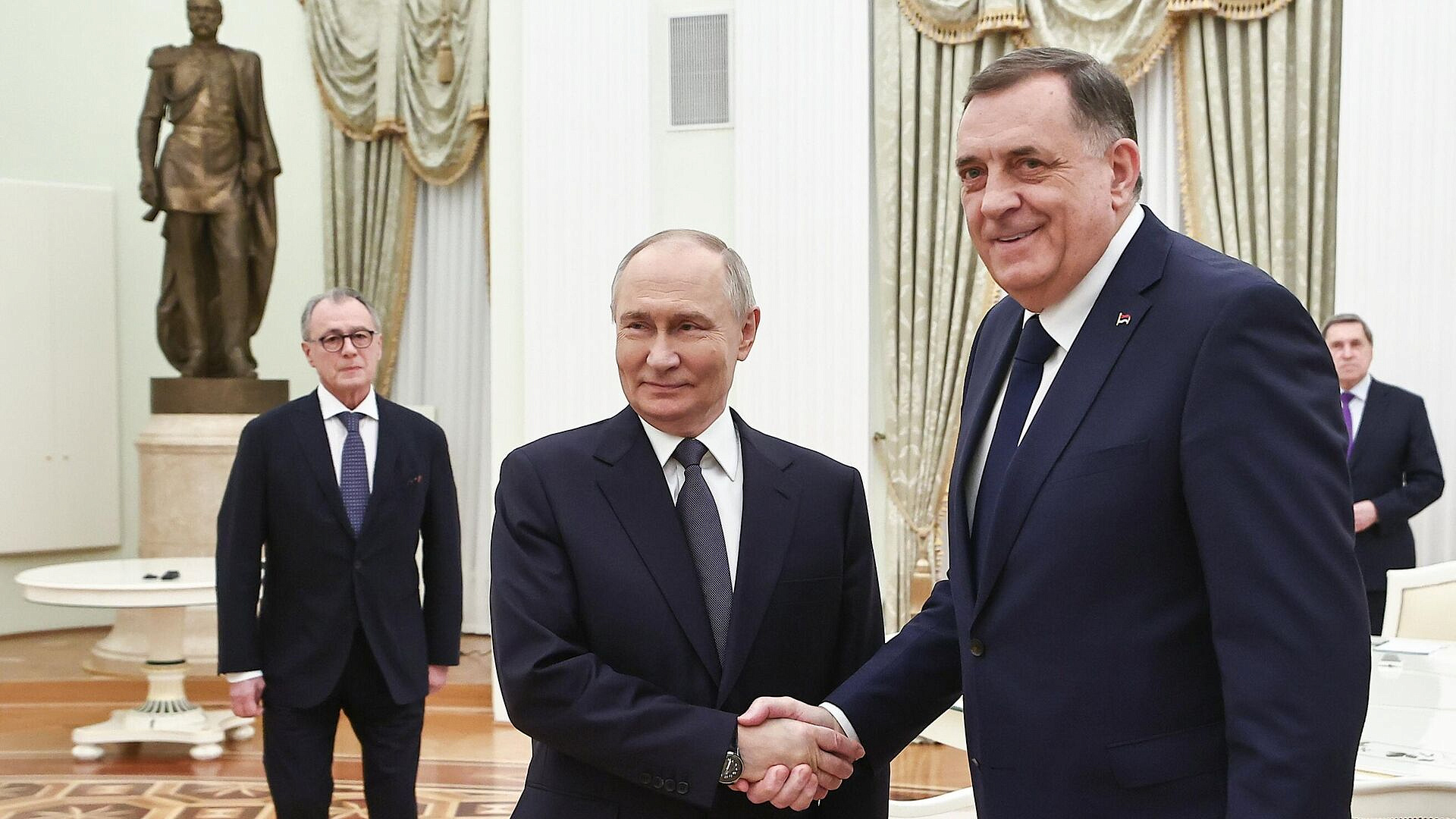 Додик сообщил о договоренностях, достигнутых с Путиным