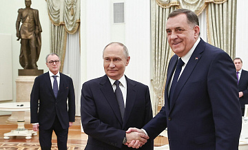 Додик сообщил о договоренностях, достигнутых с Путиным
