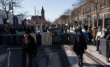 СМИ: погранслужба США выведет часть агентов из Миннеаполиса