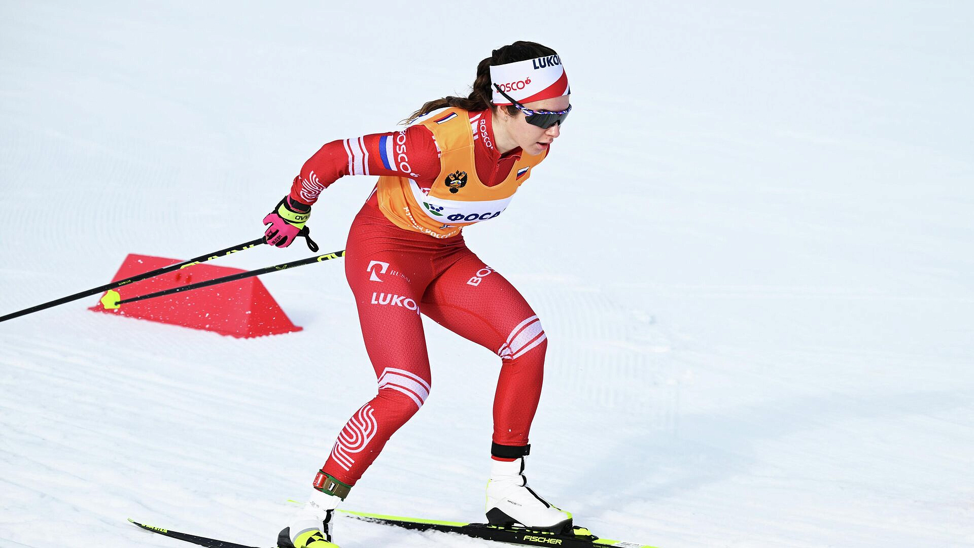 Непряева заняла 17-е место в скиатлоне на Олимпиаде