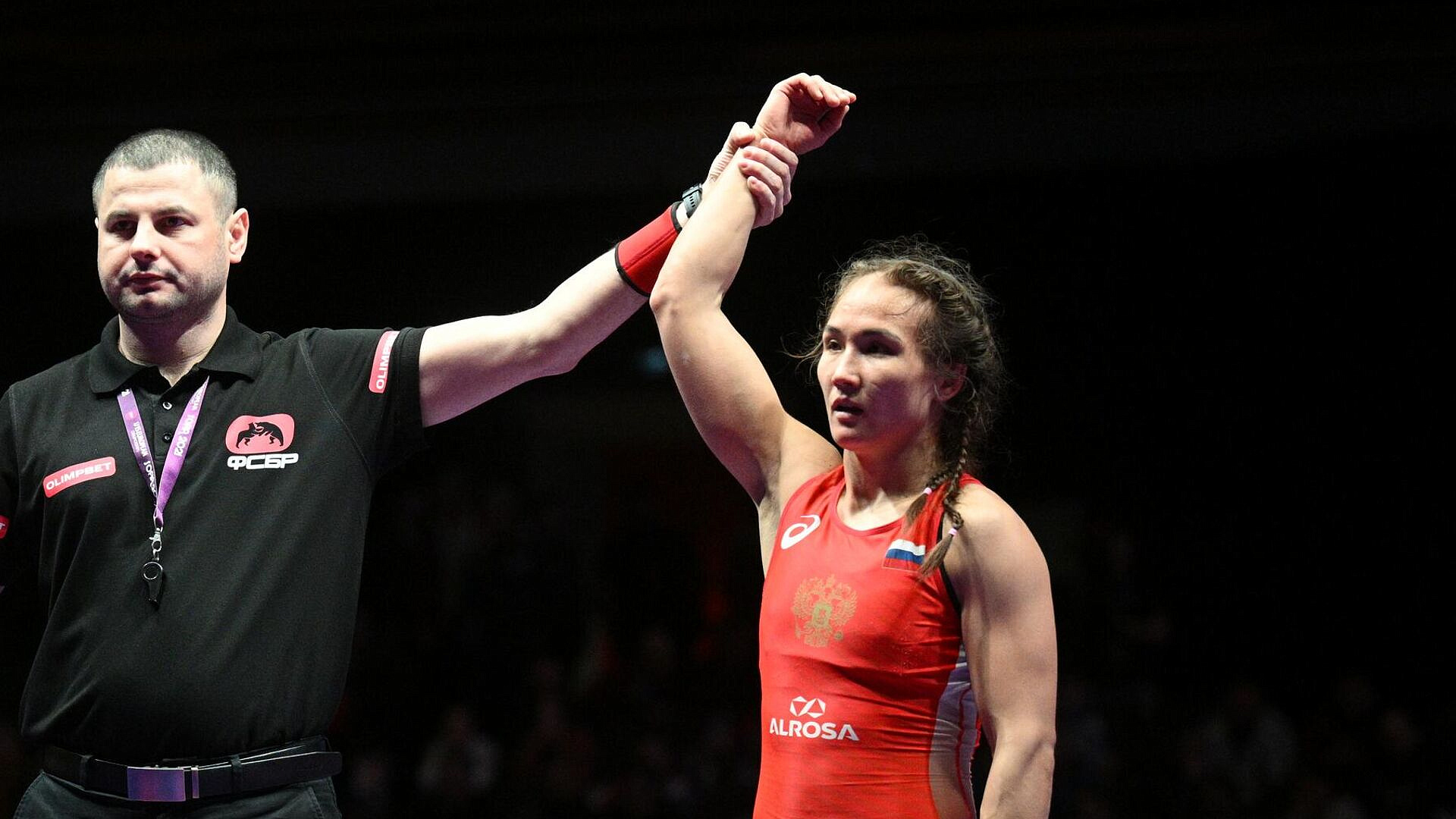 Малышева завоевала золото в женской борьбе на рейтинговом турнире UWW