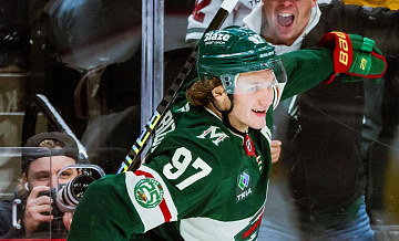 Передачи Тарасенко и Капризова помогли "Миннесоте" обыграть "Даллас" в НХЛ