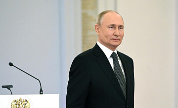 Путин примет в Кремле победителей конкурса "Лидеры России"