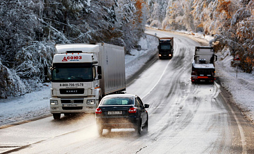 На трассе М-4 "Дон" в Тульской области наблюдаются затруднения движения