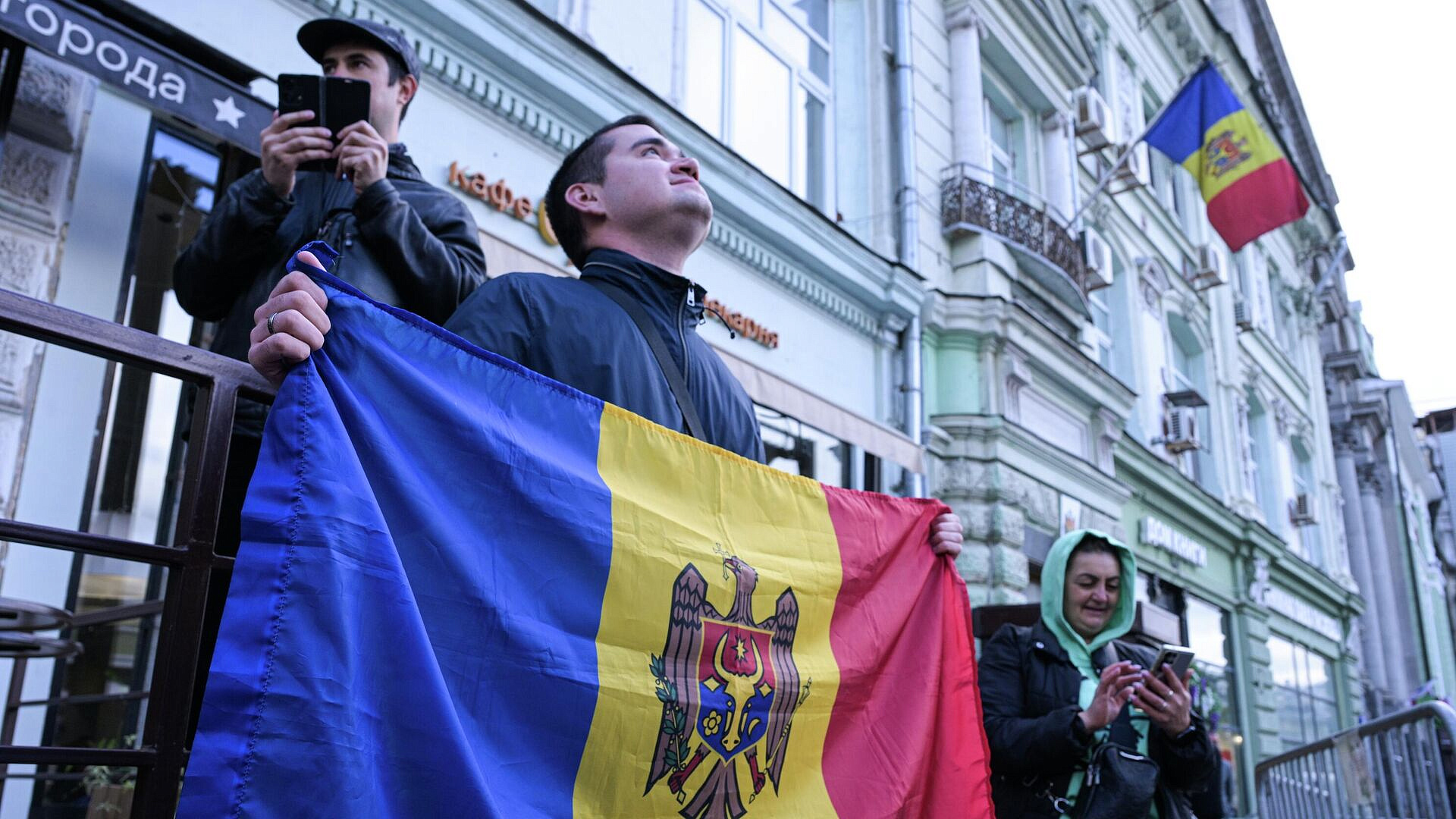 Патриотический блок Молдавии подаст иск о нарушениях на выборах