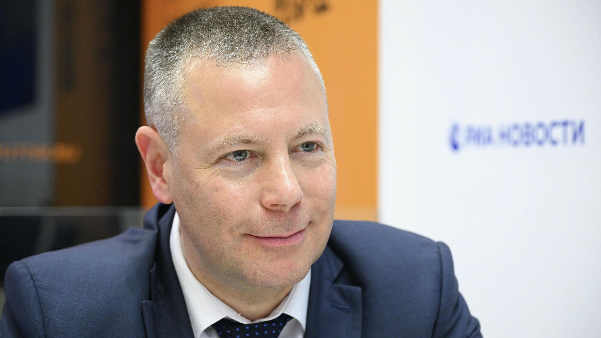 Евраев рассказал в Москве о преимуществах Ярославской области для бизнеса