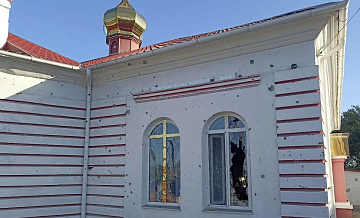 ВСУ атаковали храм в Херсонской области