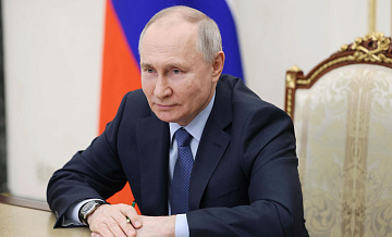 Путин встречает приехавших на парад Победы иностранных лидеров