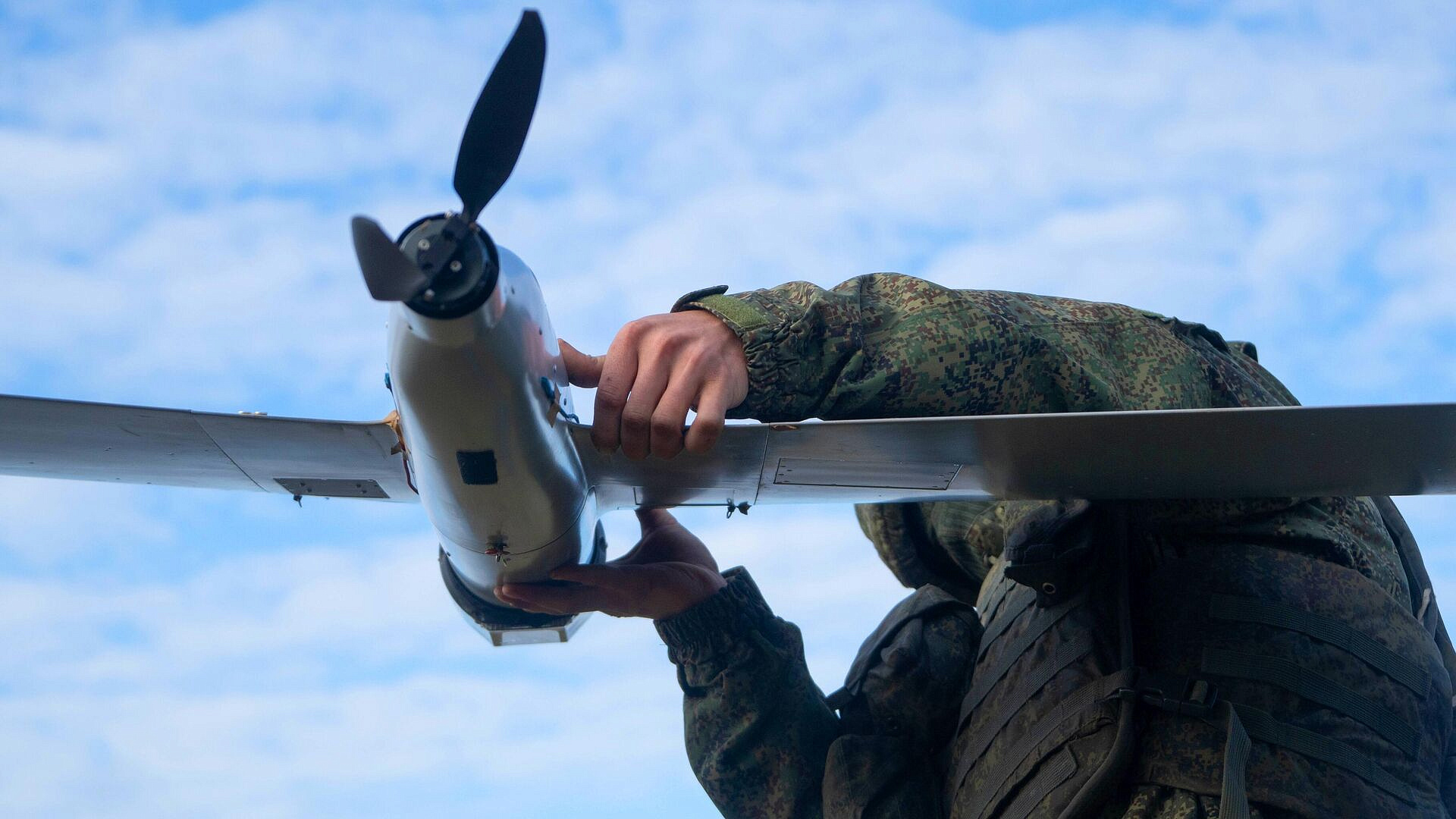 Войска беспилотных систем отработали боевое слаживание на полигоне МВО