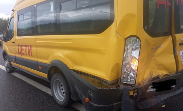 СК заинтересовался ДТП со школьным микроавтобусом под Пензой