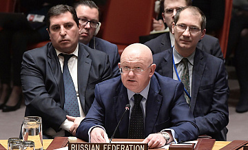 Небензя осудил курс США на использование военной силы против Ирана