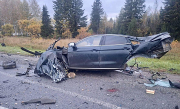 В ДТП в Удмуртии погибли три человека 