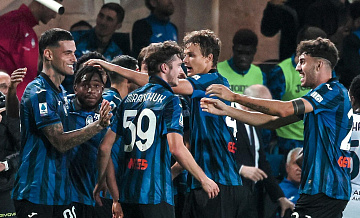 "Интер" и "Аталанта" сыграли вничью в матче чемпионата Италии