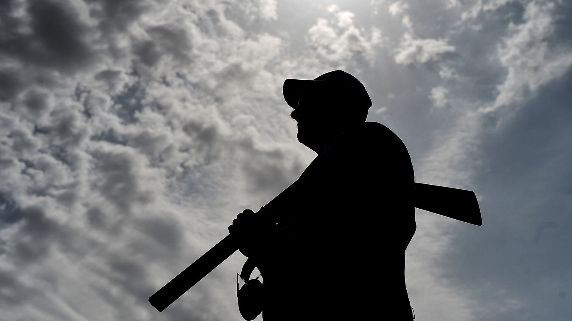 Курский дружинник сбил украинский дрон из охотничьего ружья