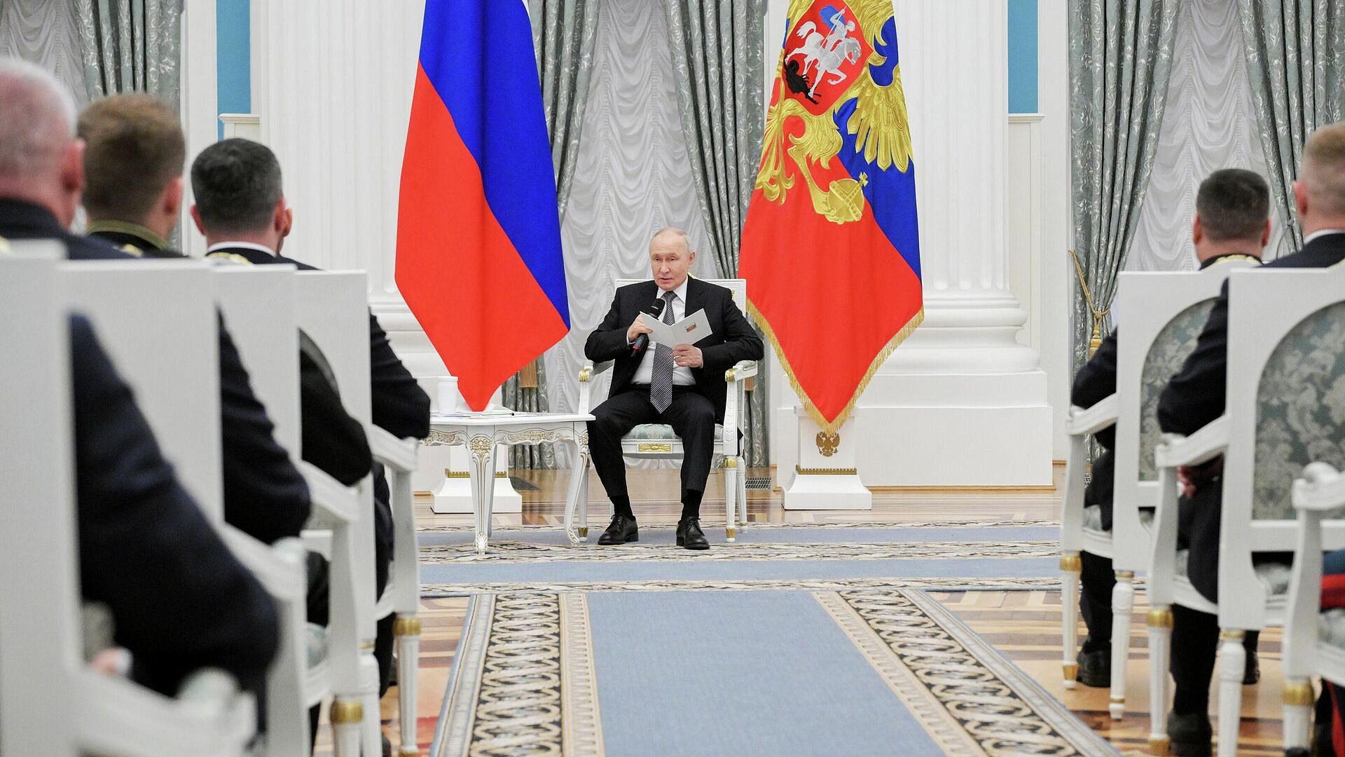 Путин: Россия может открыть новую страницу в социальной поддержке ветеранов