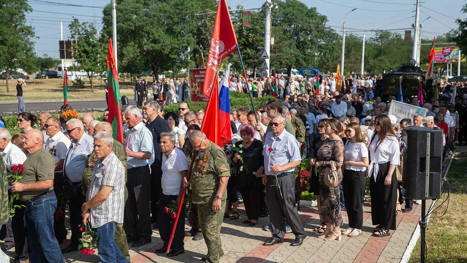 В Приднестровье проходят мероприятия в память о жертвах трагедии в Бендерах